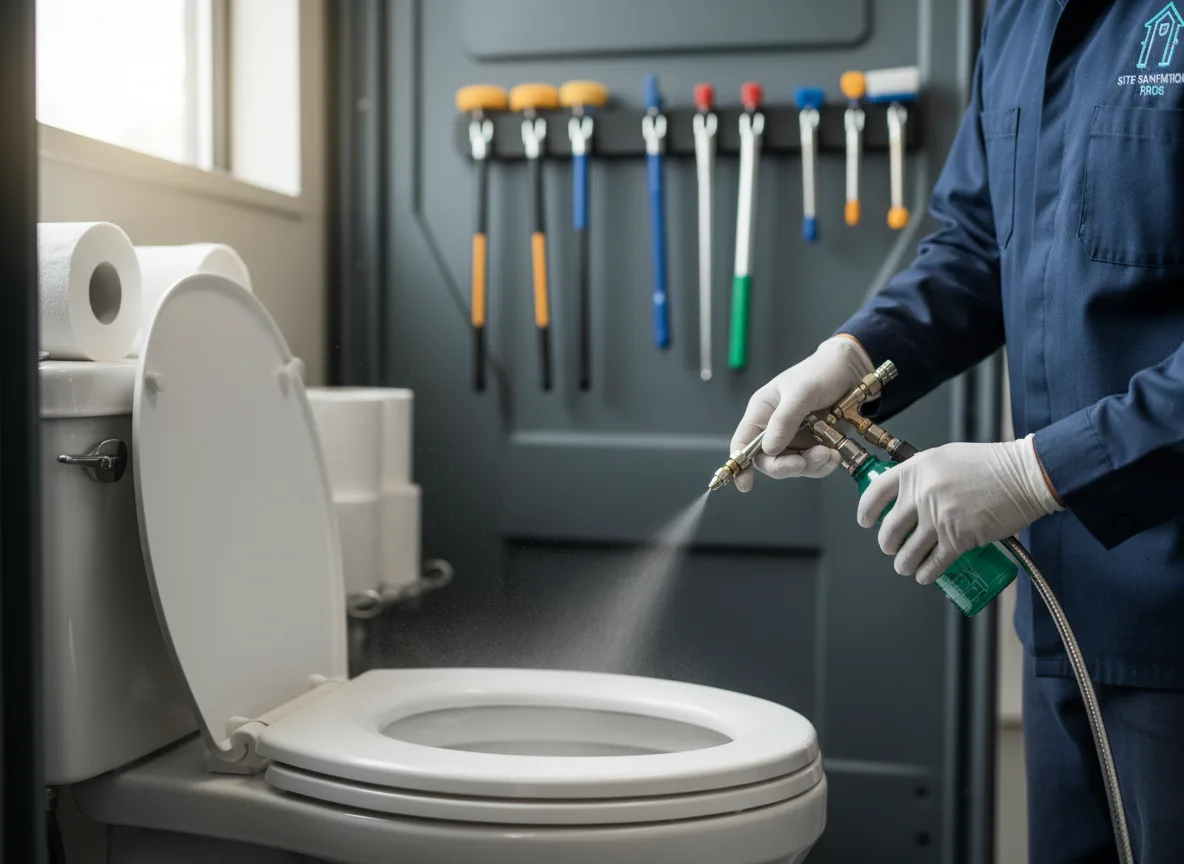 Why choose Construction Site Porta Potty Rental in Chaseley, ND